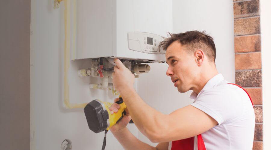 Professional water heater repair in Mittie, LA